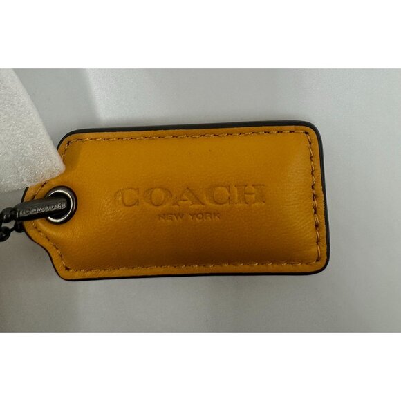 Coach NWT Tabby Pillow Shoulder Bag V5/Buttercup Leather w8”x H4” - Picture 5 of 7